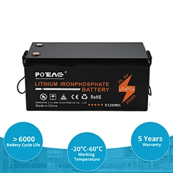 200h lifepo4 battery